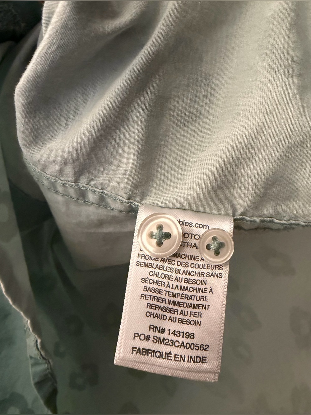 Chubbies Stretch Cotton Regular Fit in Green Floral Print, Size L - Picture 5 of 10
